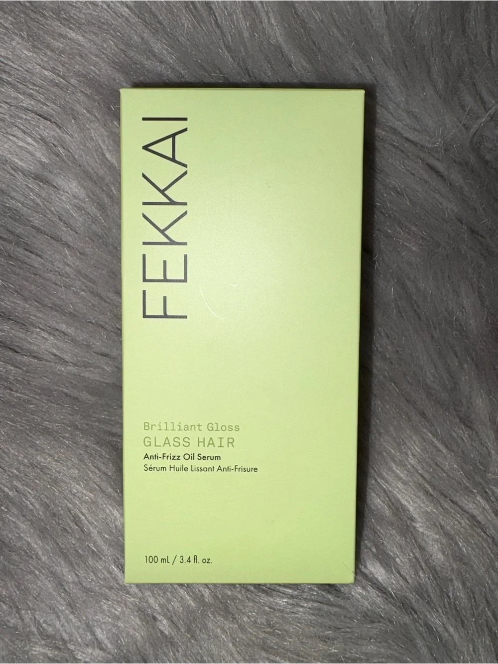 FEKKAI Brilliant Gloss Glass Hair Anti-Frizz Serum
